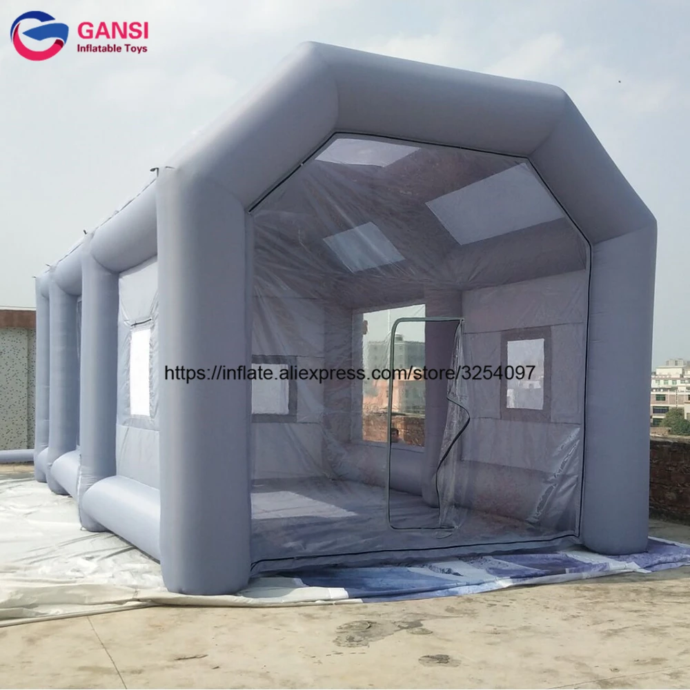 inflatable spray booth20