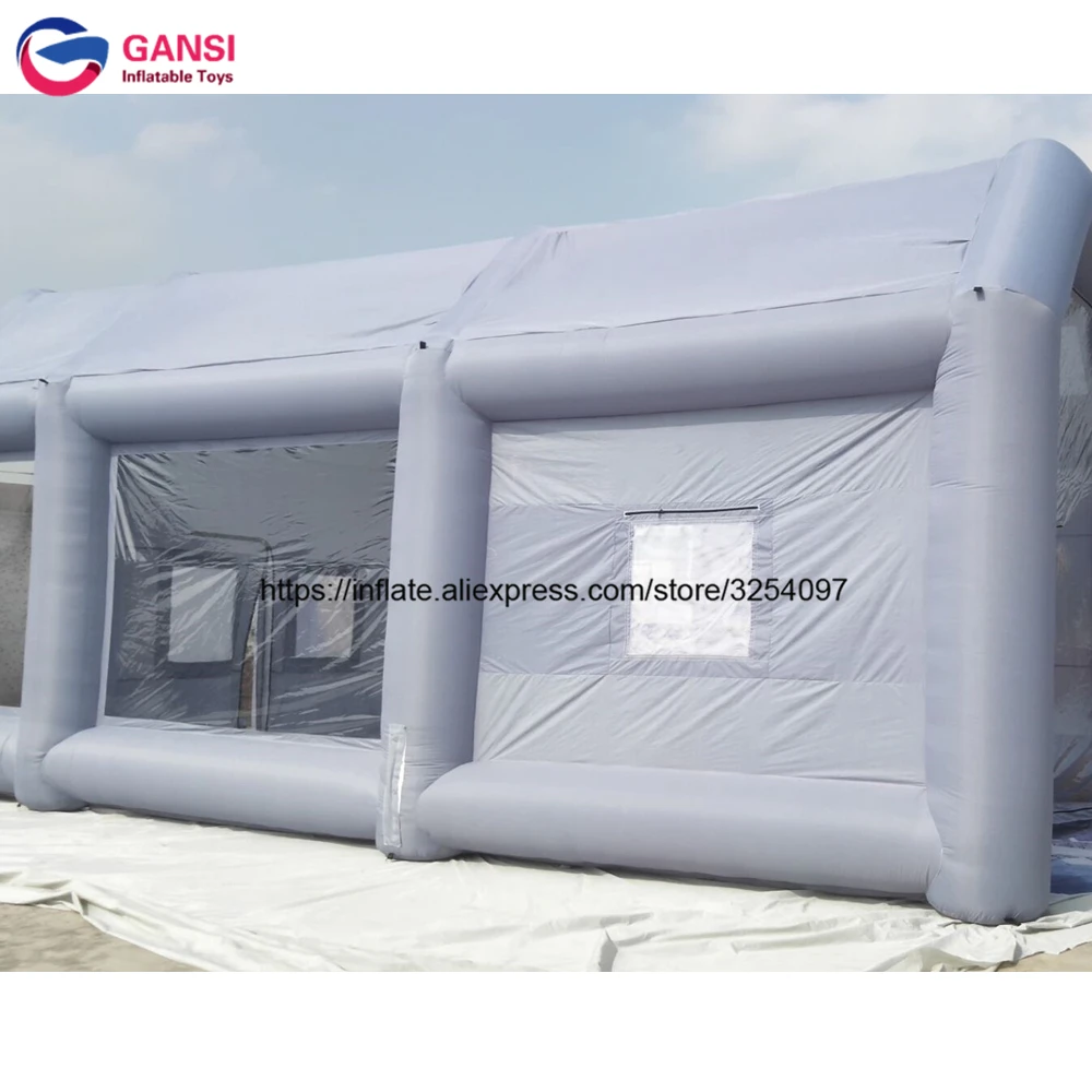 inflatable spray booth17