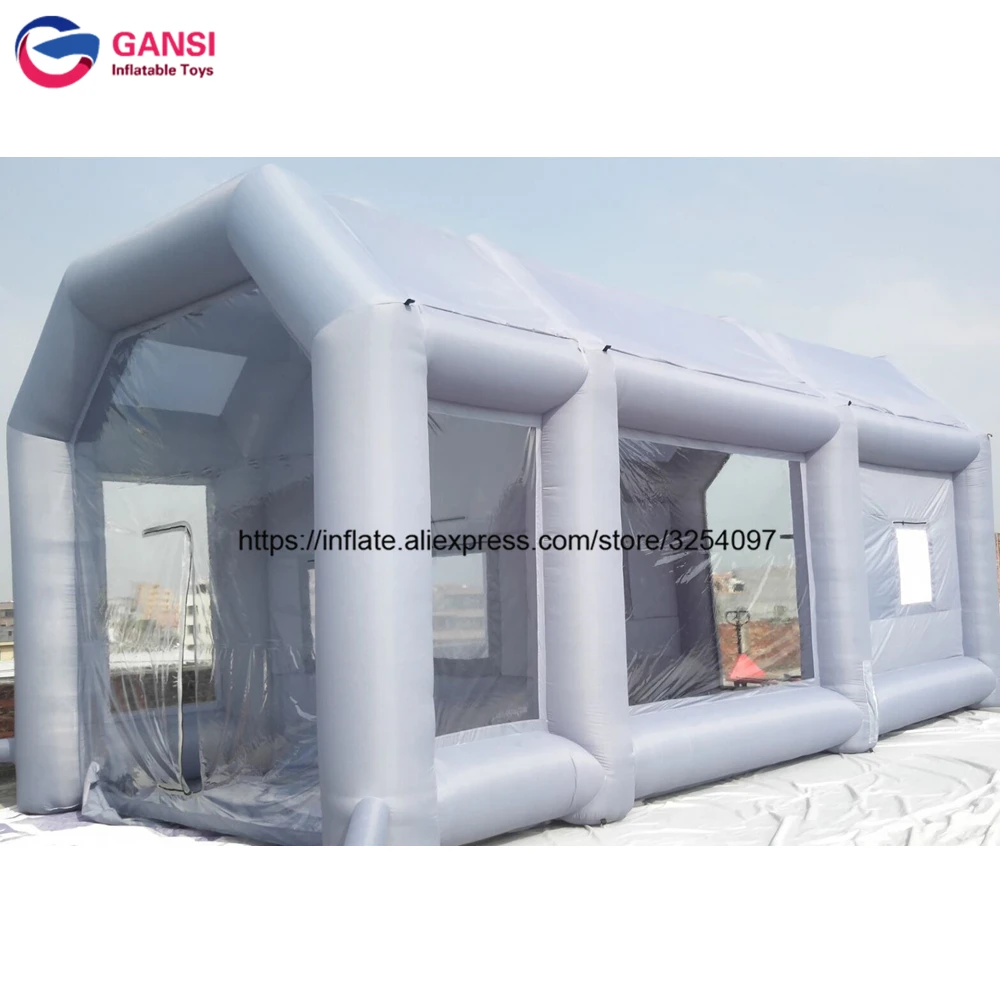 inflatable spray booth15