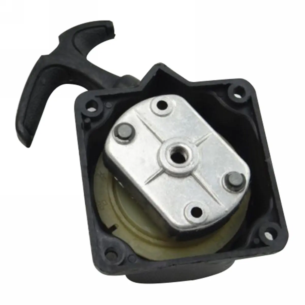 New Recoil Pull Starter + Cog Part Gas Scooter Mayitr Lawn Mower Parts For Brush Cutter Strimmer Lawnmower