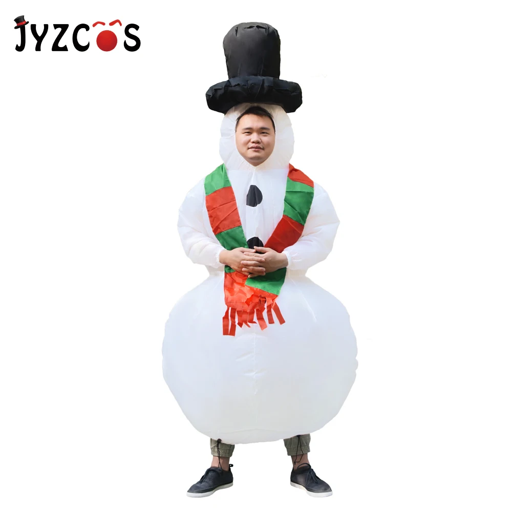 Snowman Costume (2)