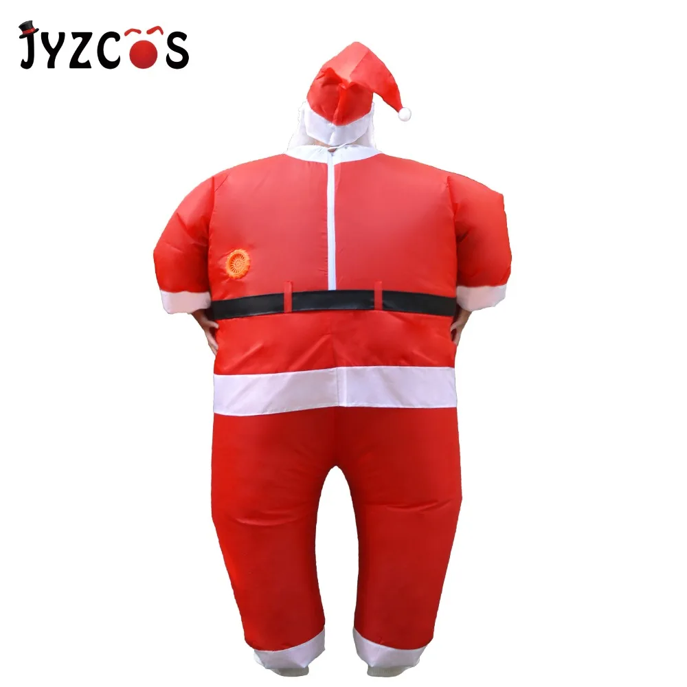 Santa Claus Inflatable Costume (3)