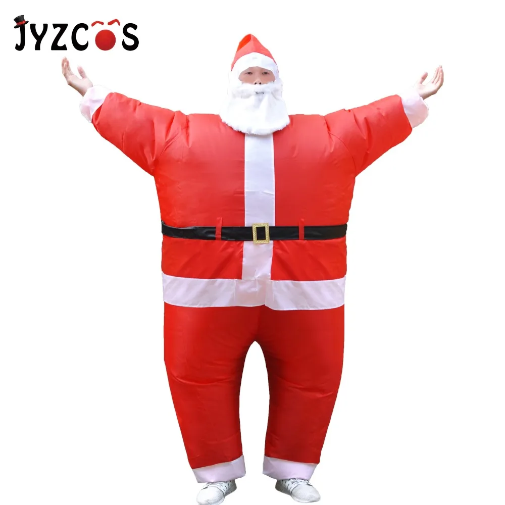 Santa Claus Inflatable Costume (4)