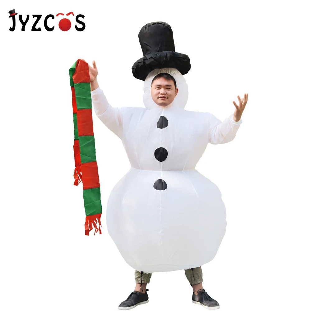 snowman costume-