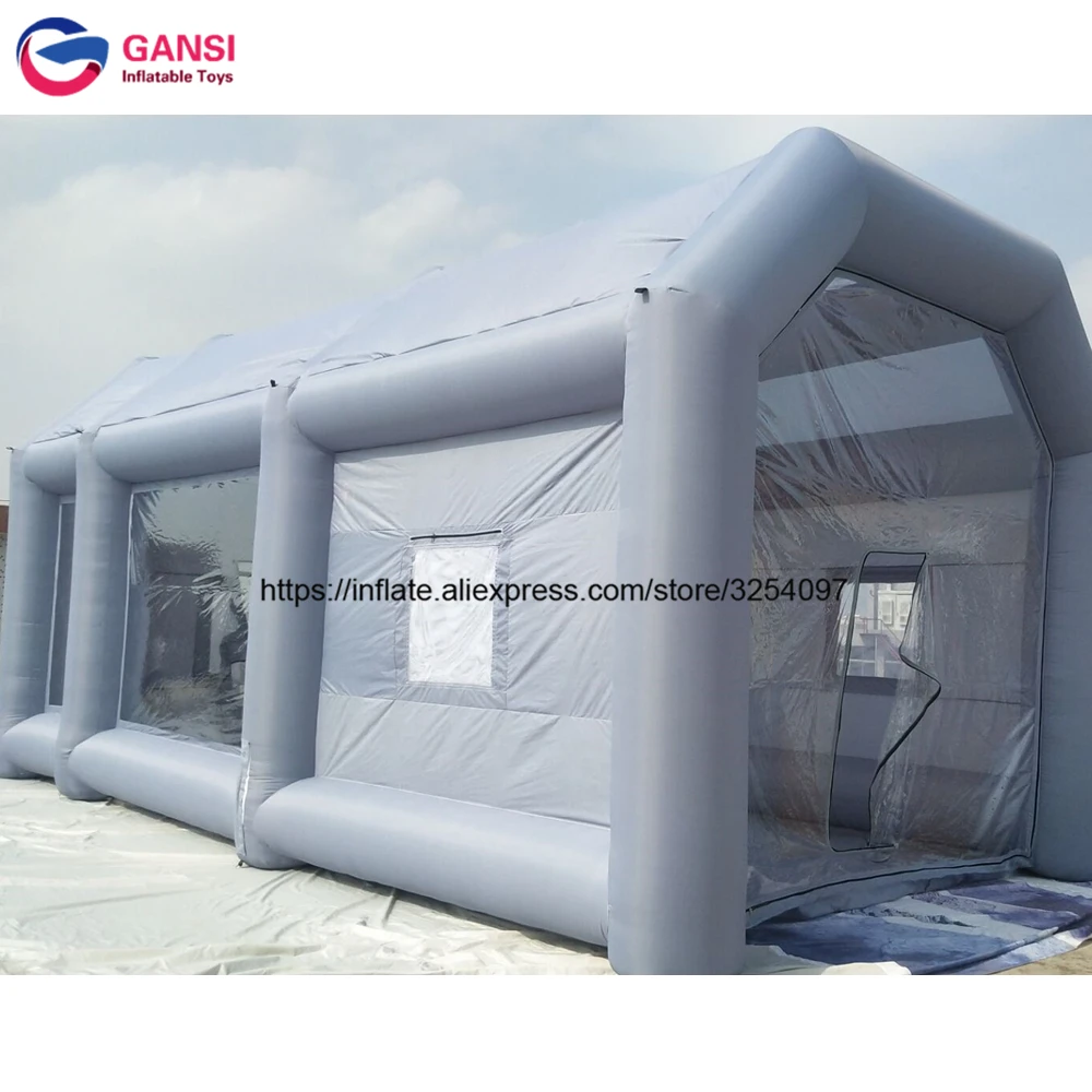 inflatable spray booth19