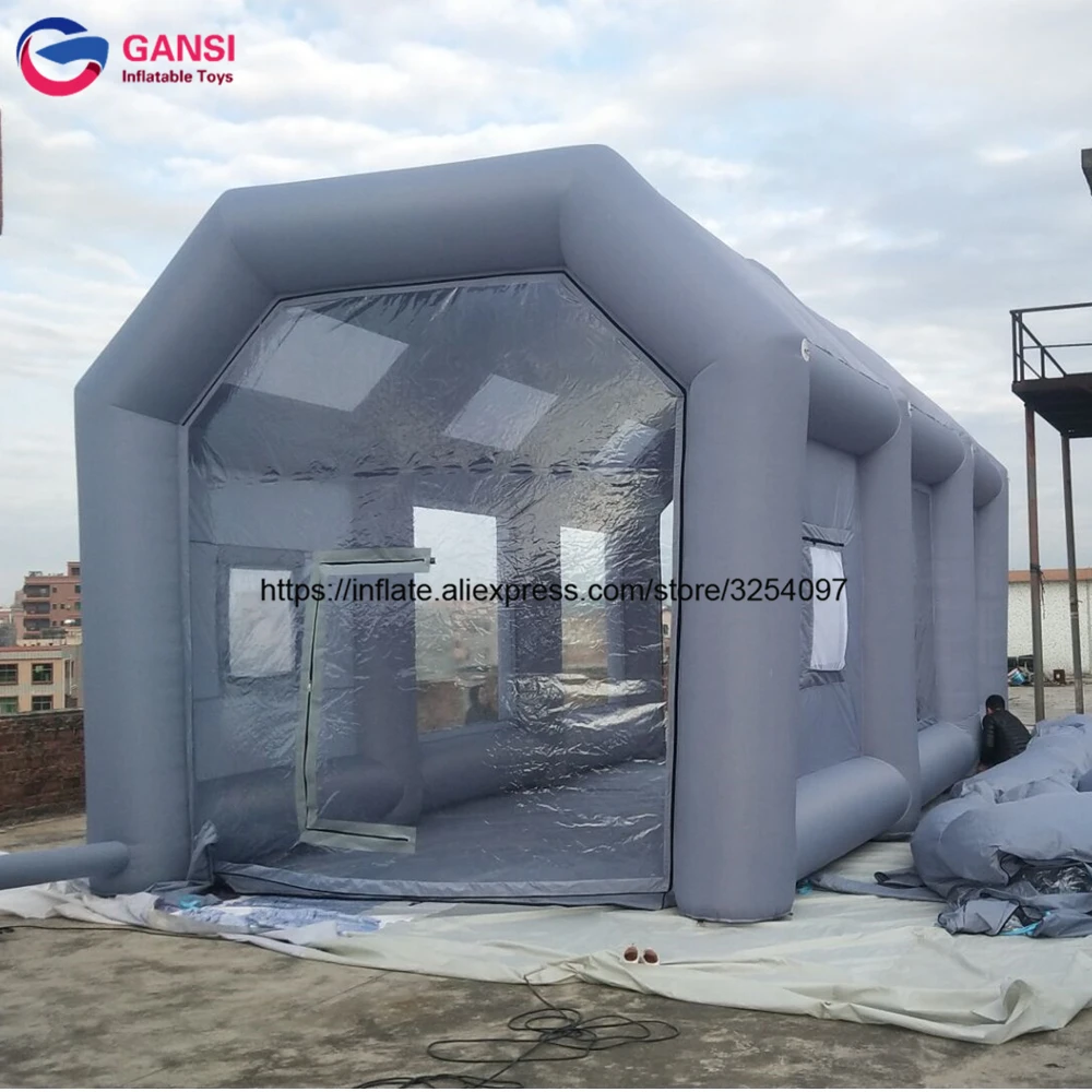 inflatable spray booth01