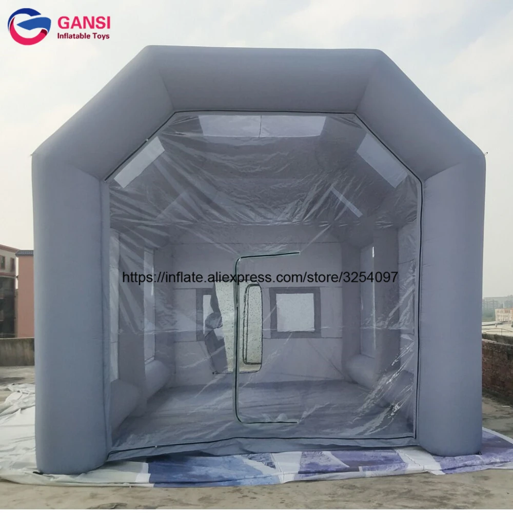 inflatable spray booth22