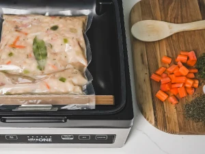 Keep your meals fresh and ready to impress. - Avid Armor Chamber Vac Sealing