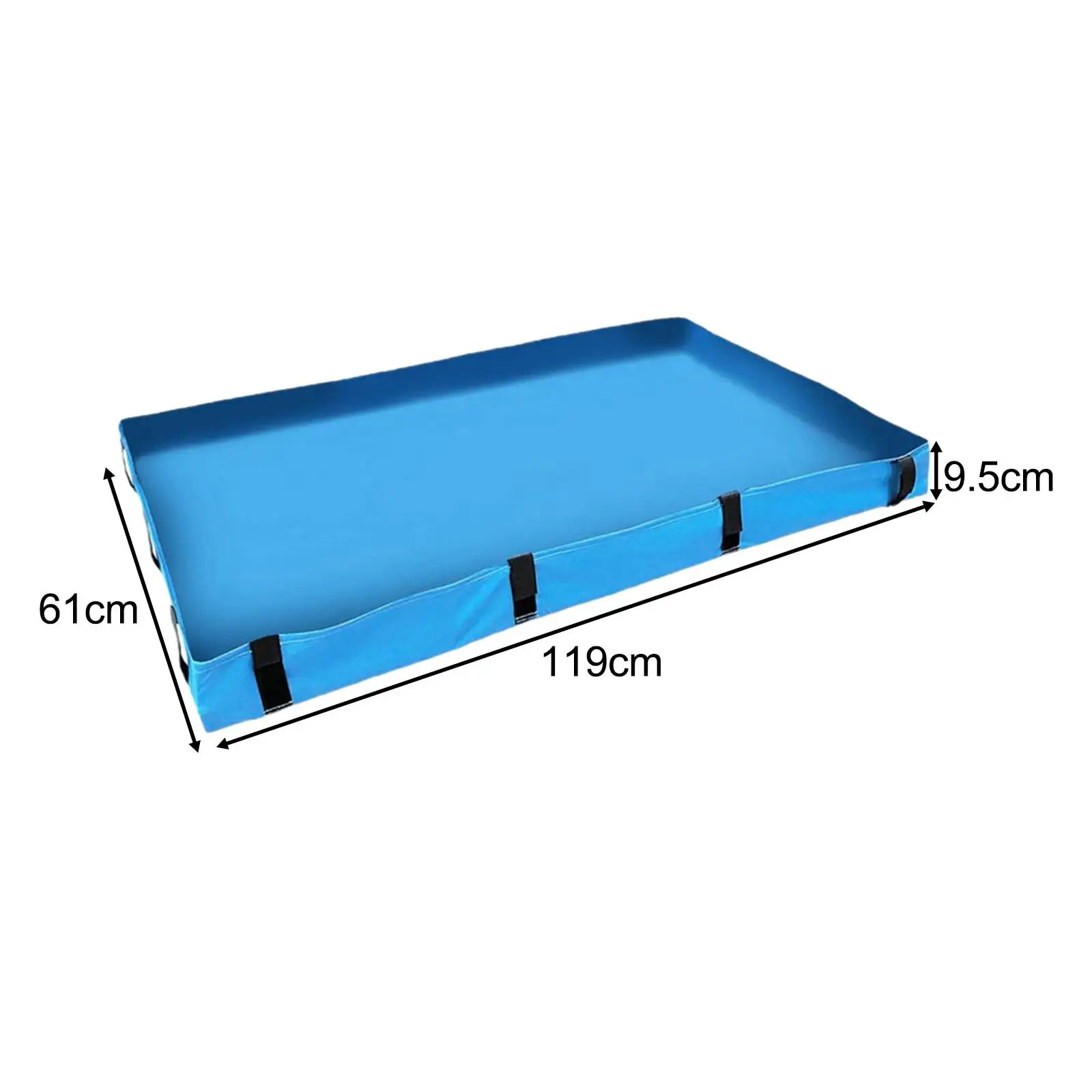 Guinea Pig Cage Floor Tarpaulin, Waterproof Indoor Mat for Hamsters, Rabbits,