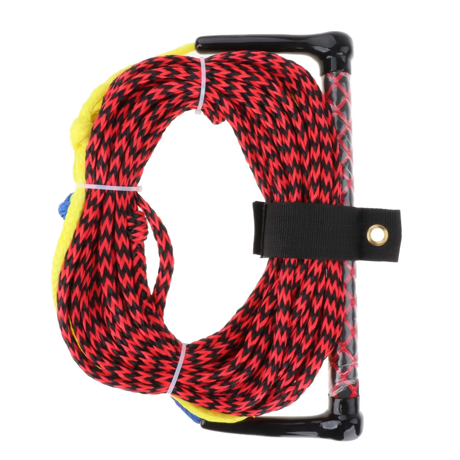 Water Skiing Surfing Rope Floating with Handle for Water Sports Kneeboard Wake