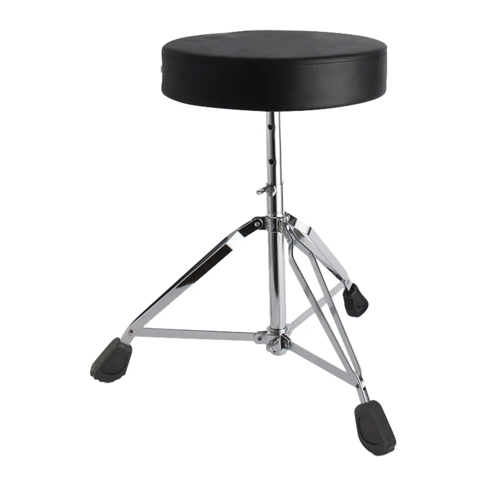 Drum Throne Drum Chair, Keyboards Portable Foldable Padded Seat Drum Stool for