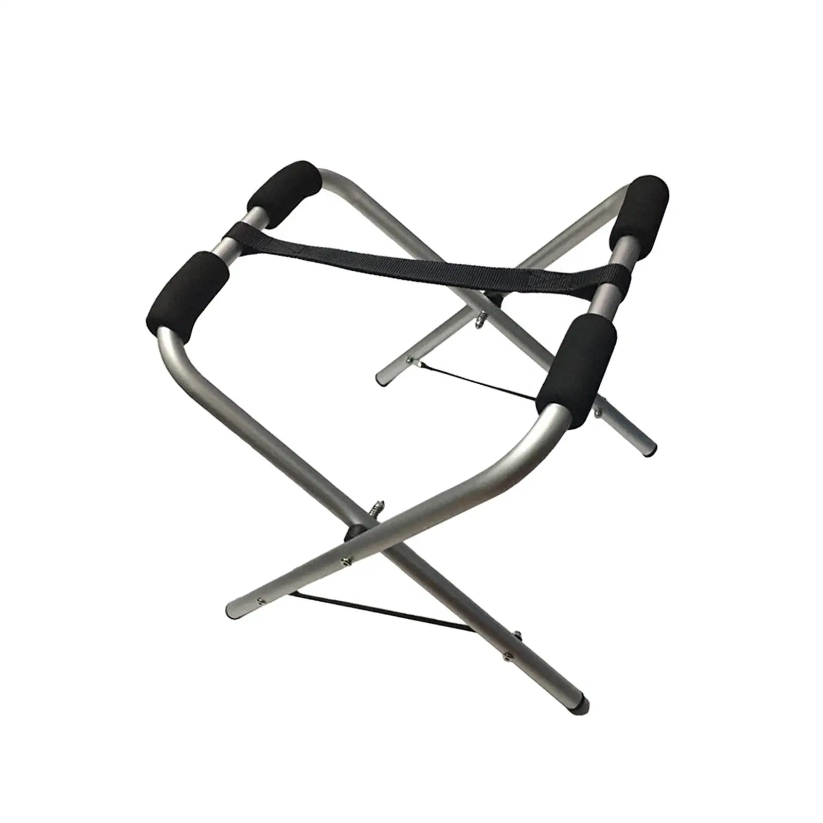 Folding Kayak Stand Shelf Support Holder Kayak Storage Rack Paddle Board Stands for Snowboards Boat Longboard Skateboard Outdoor