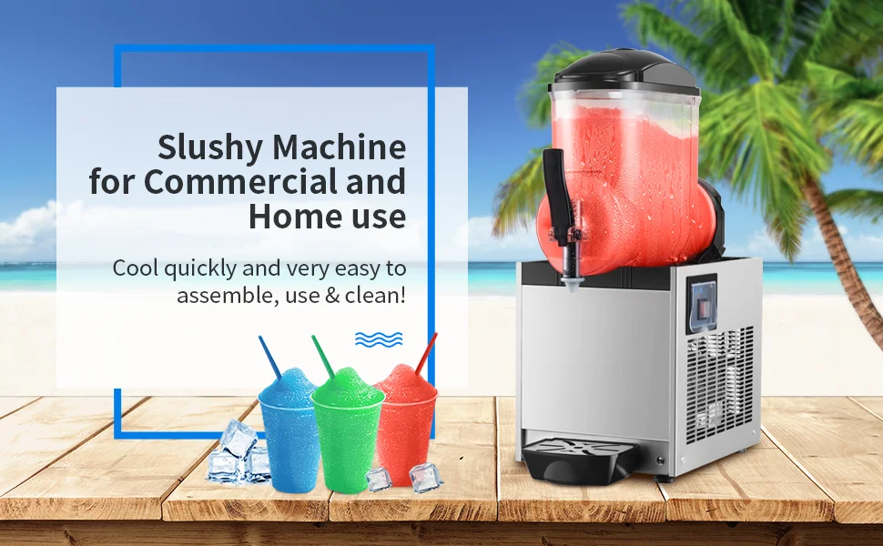 Commercial Slushy Machine-1