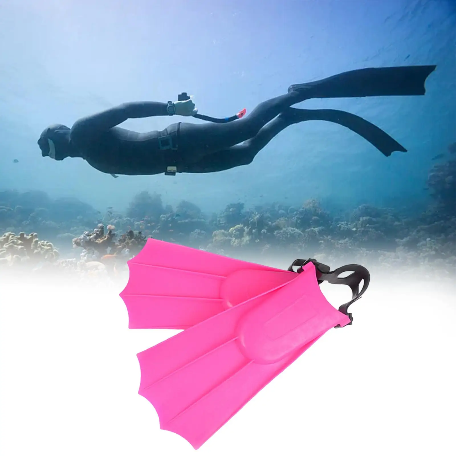 Snorkeling Fins Snorkel Equipment Swim Fins for Beginners Professionals