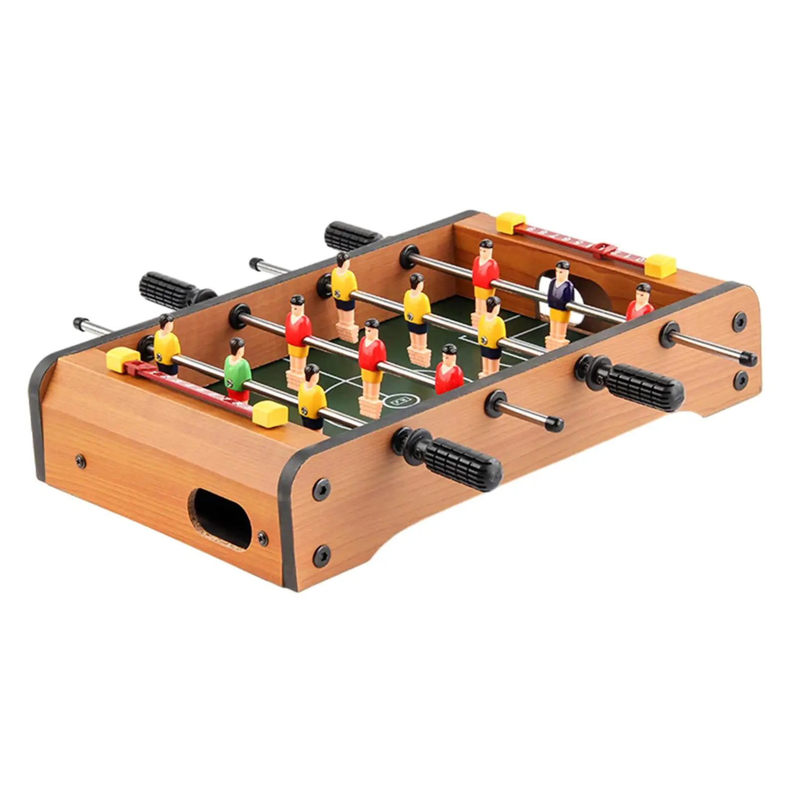 Tabletops Football Table Games Portable Table Top Football Mini Foosball Table Soccer for Kids Indoor Adults Family Game