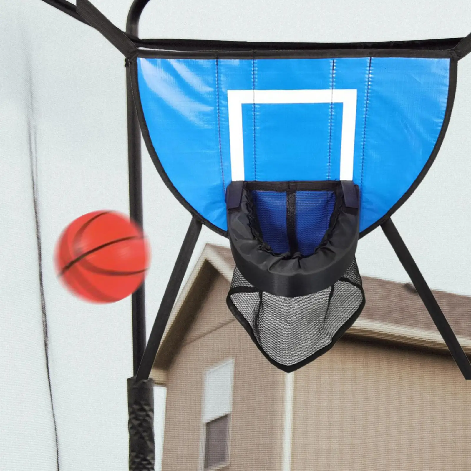 Mini Basketball Hoop for Trampoline Replacement Trims Trampoline Accessories