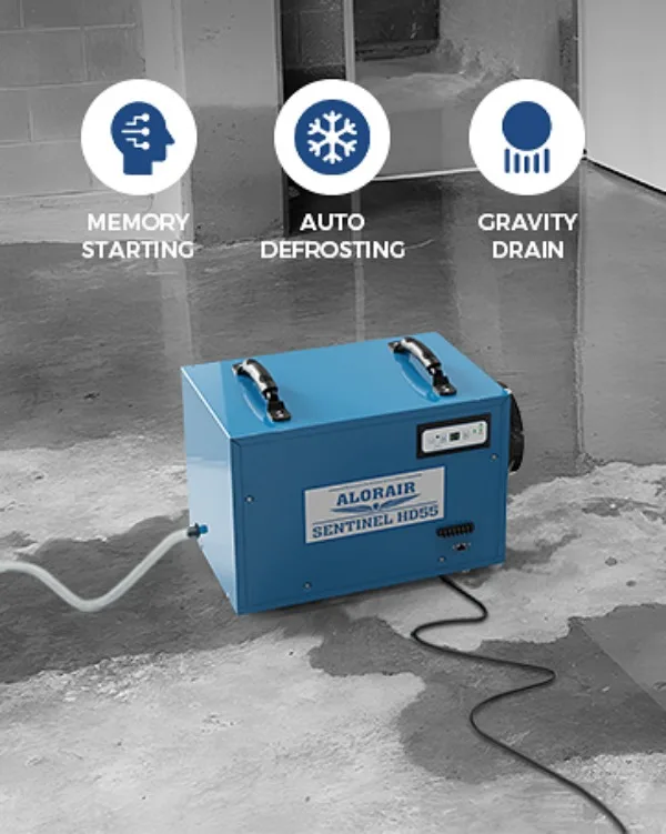 Crawl Spaces Dehumidifier 