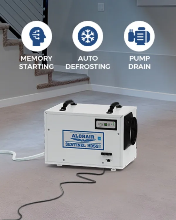 Crawl Spaces Dehumidifier 