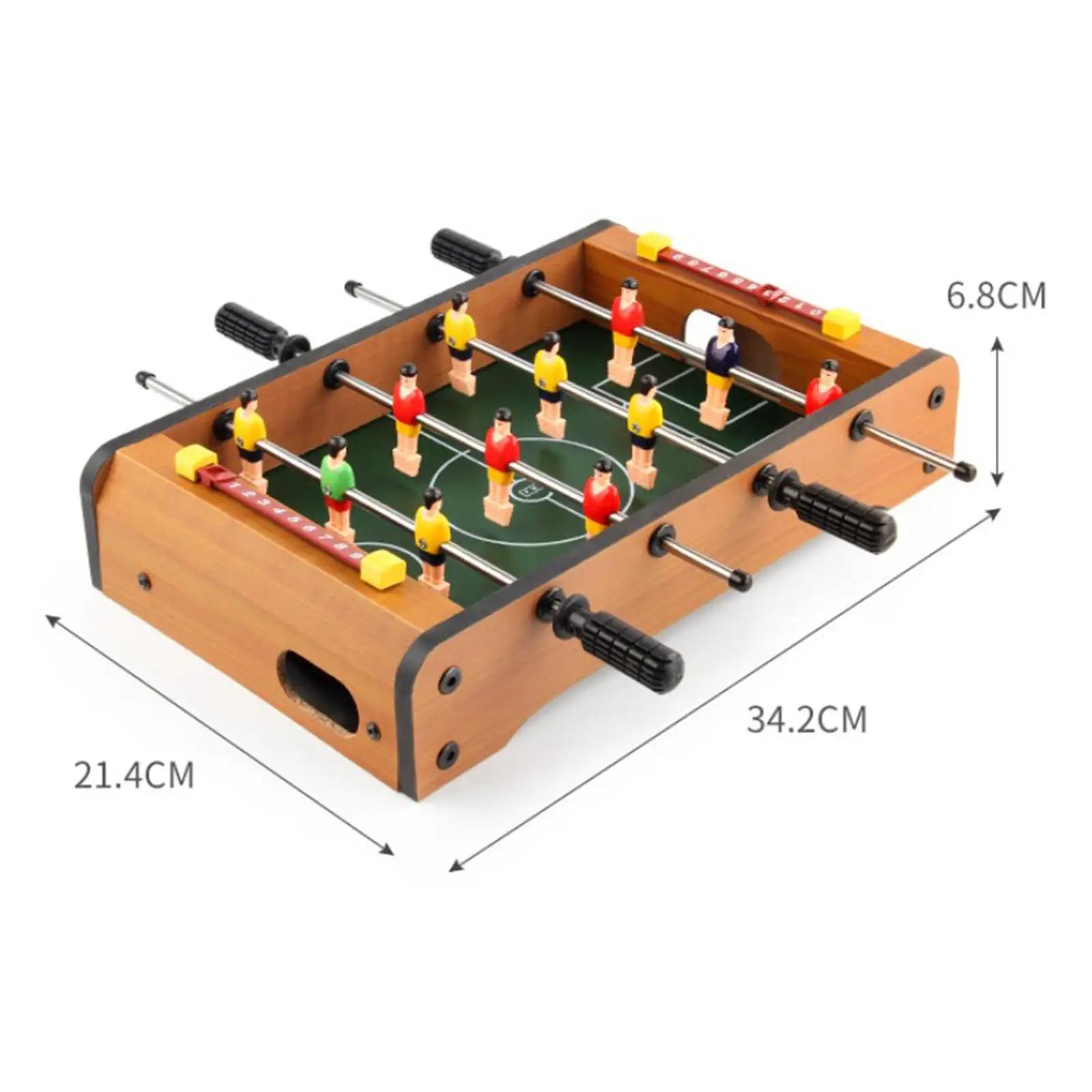 Tabletops Football Table Games Portable Table Top Football Mini Foosball Table Soccer for Kids Indoor Adults Family Game