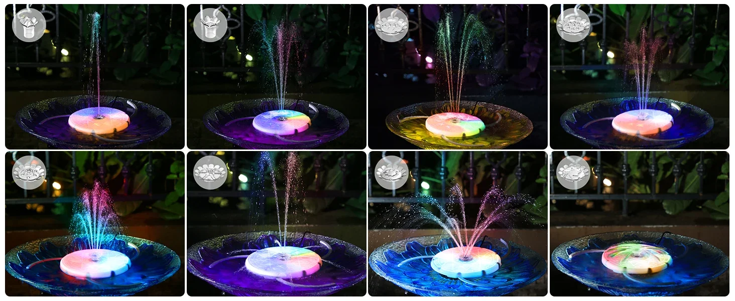 pond fountains