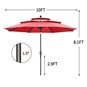 Patio umbrella