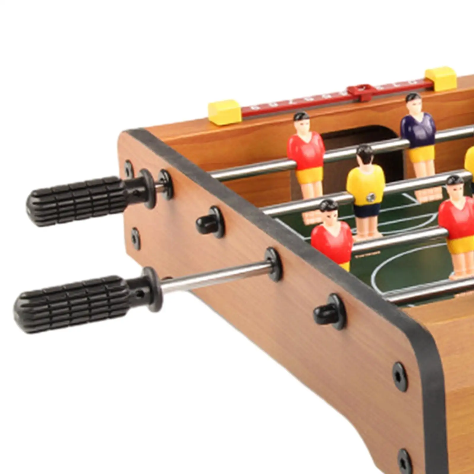 Tabletops Football Table Games Portable Table Top Football Mini Foosball Table Soccer for Kids Indoor Adults Family Game