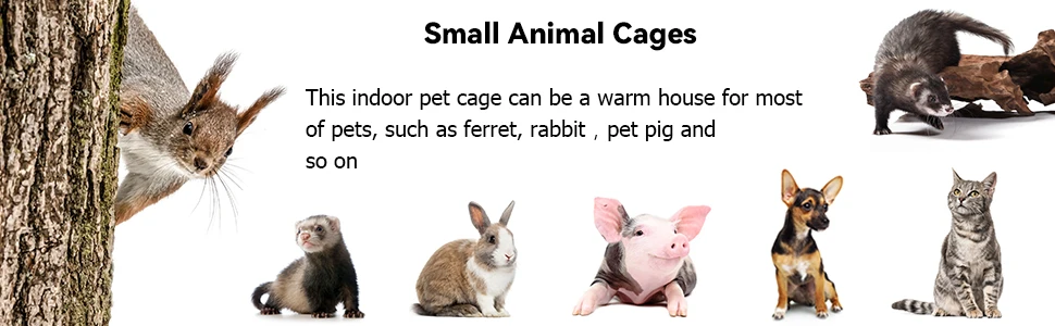 small animal cage