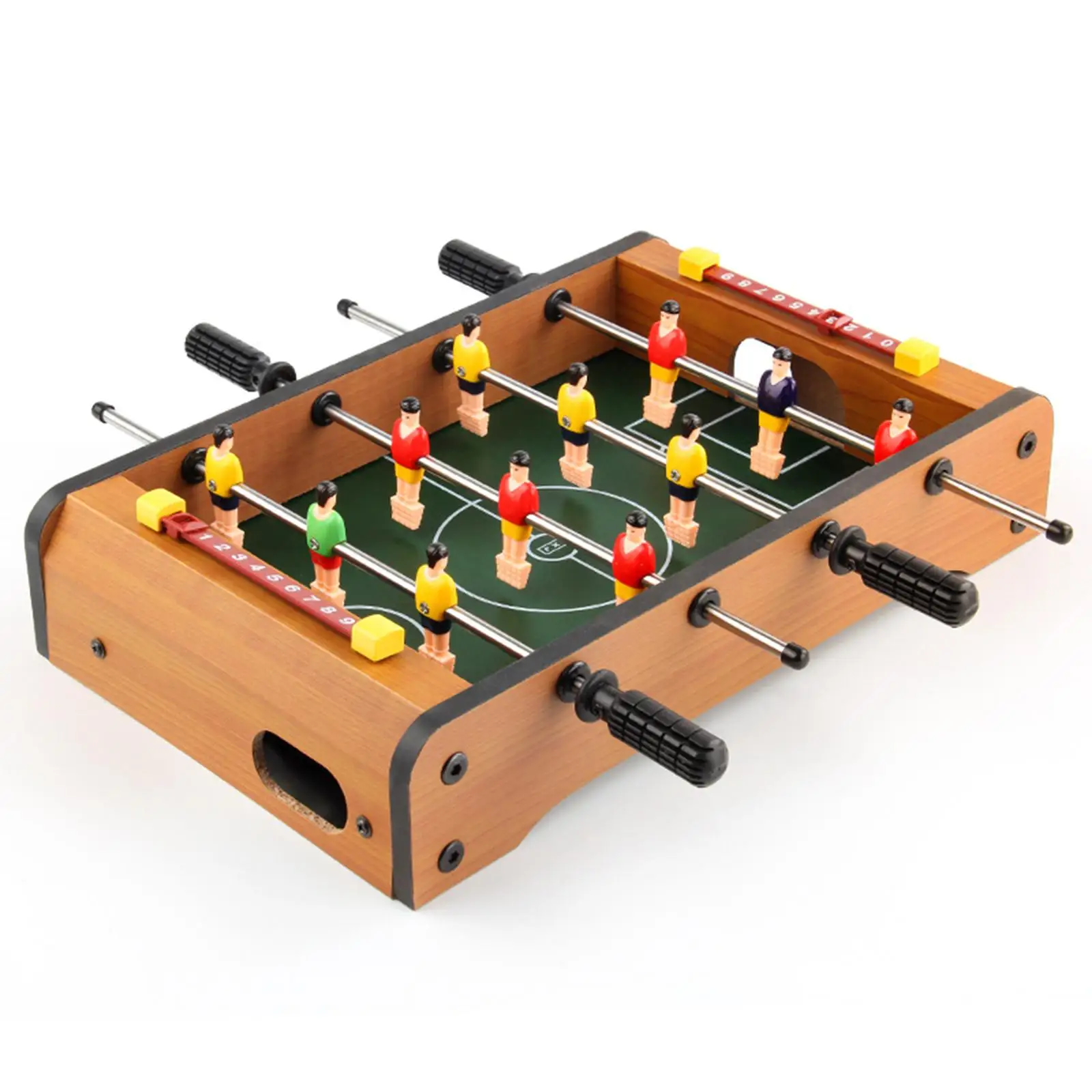 Tabletops Football Table Games Portable Table Top Football Mini Foosball Table Soccer for Kids Indoor Adults Family Game