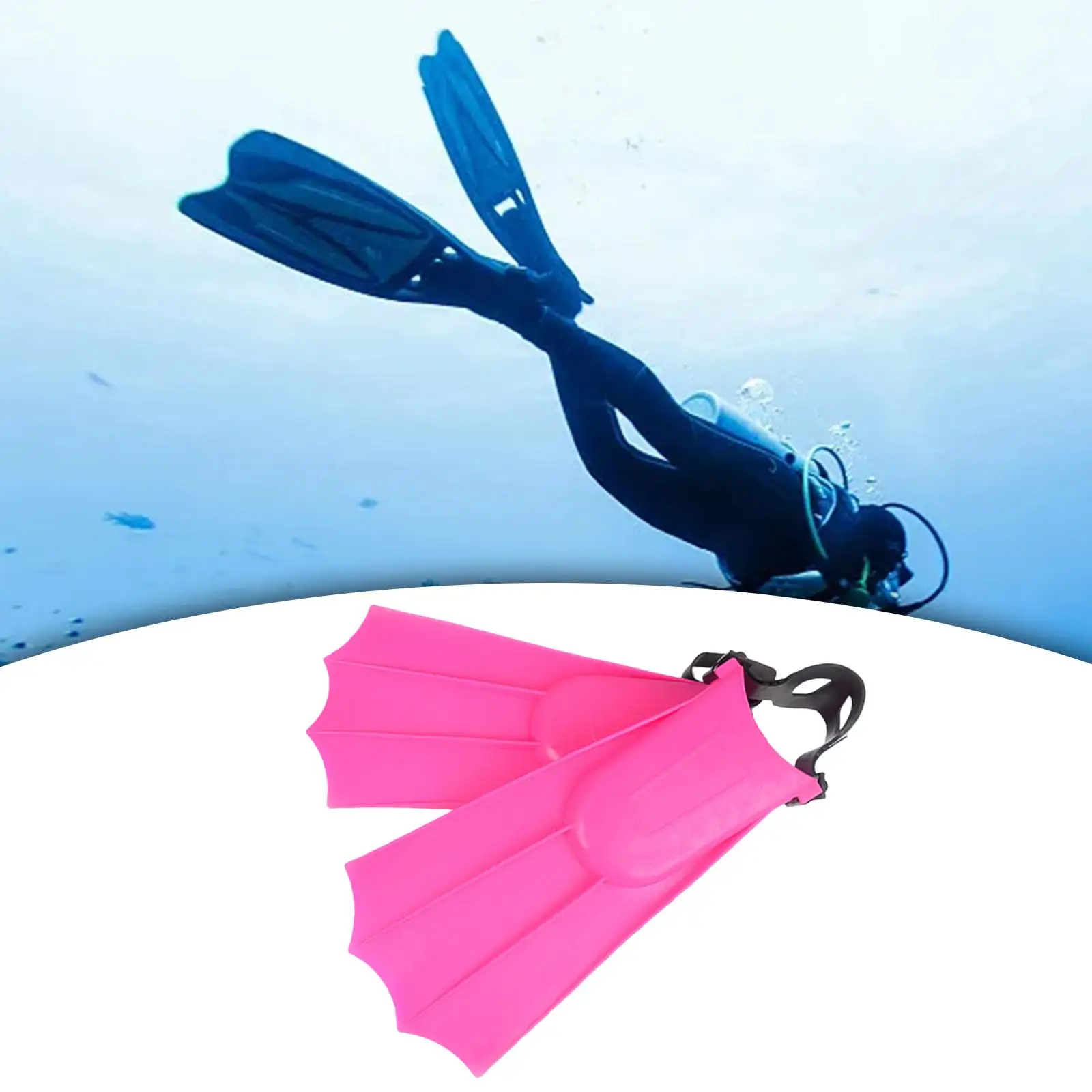 Snorkeling Fins Snorkel Equipment Swim Fins for Beginners Professionals