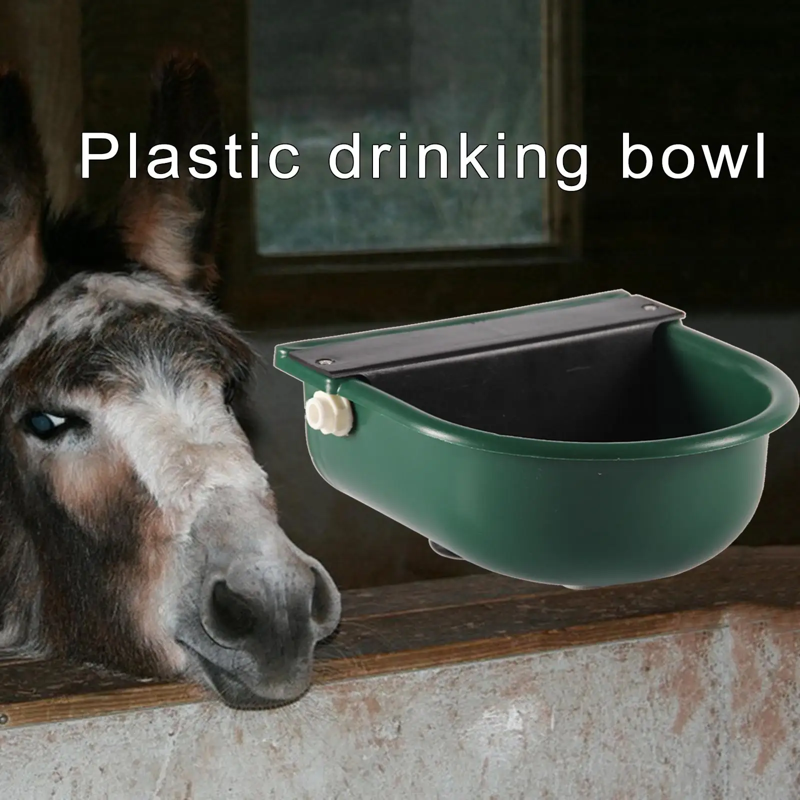 Automatic Water Trough Bowl for Cow Animal Livestock Waterer