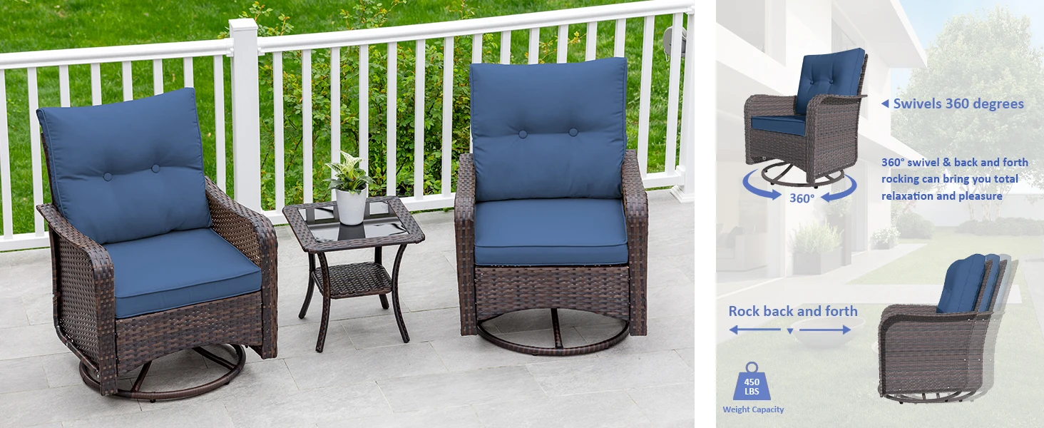 Patio Furniture Set