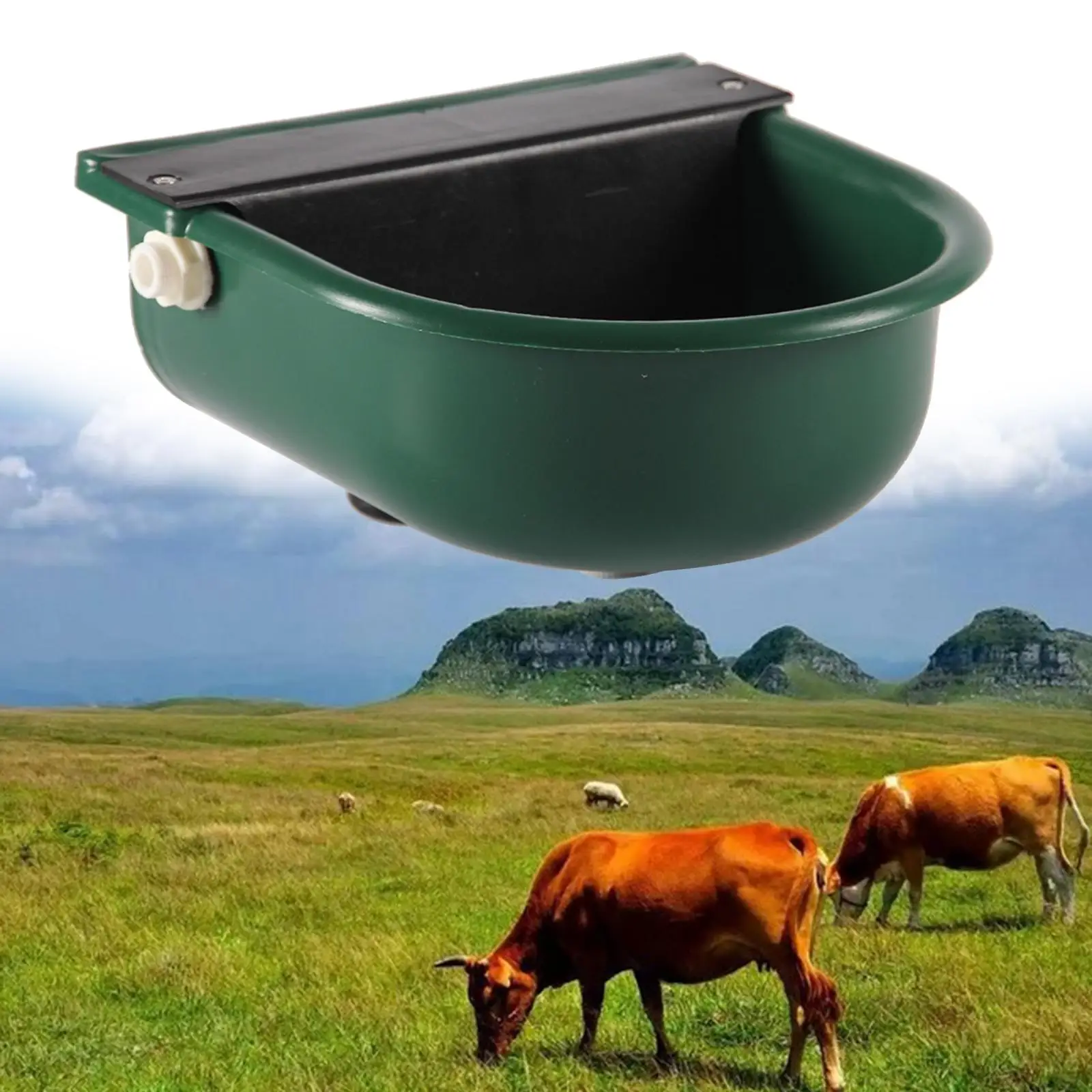 Automatic Water Trough Bowl for Cow Animal Livestock Waterer