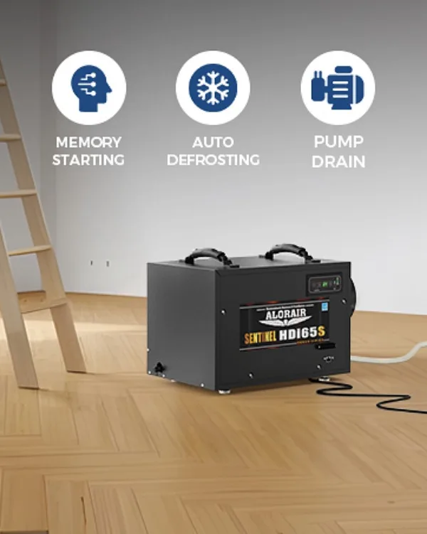 Crawl Spaces Dehumidifier 