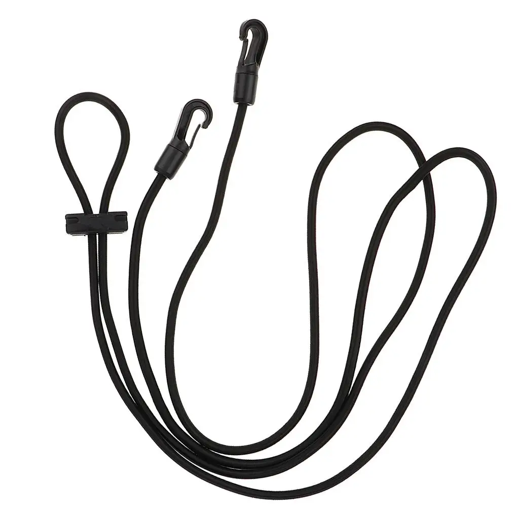 Horse Black Neck Stretcher Elastic Horse Rein Strap Rope Equestrian Supplies