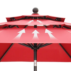 Beach umbrella