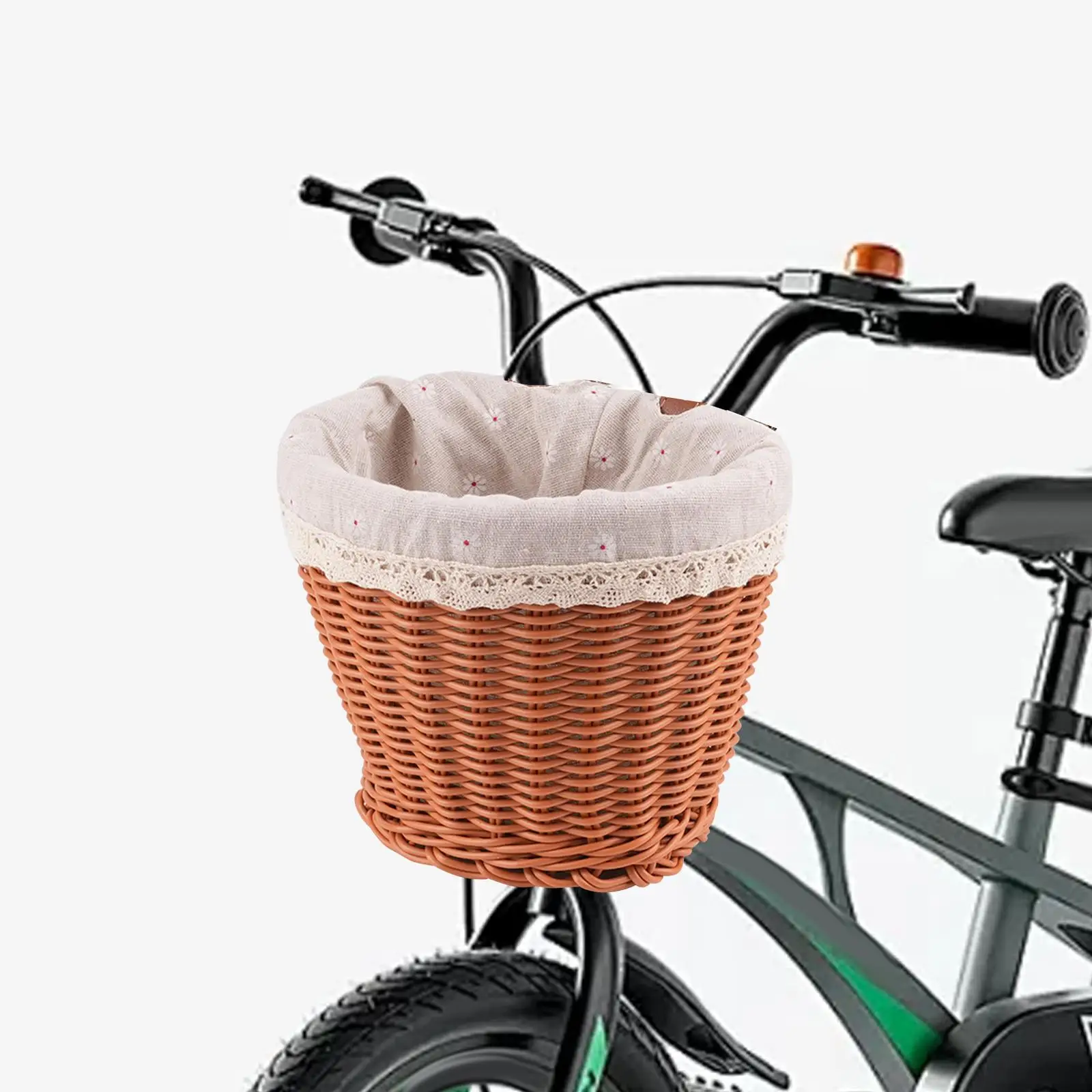 Kids Bike Basket Lining Bike Basket Cover for Scooter Kids' Bike Dog Carrier