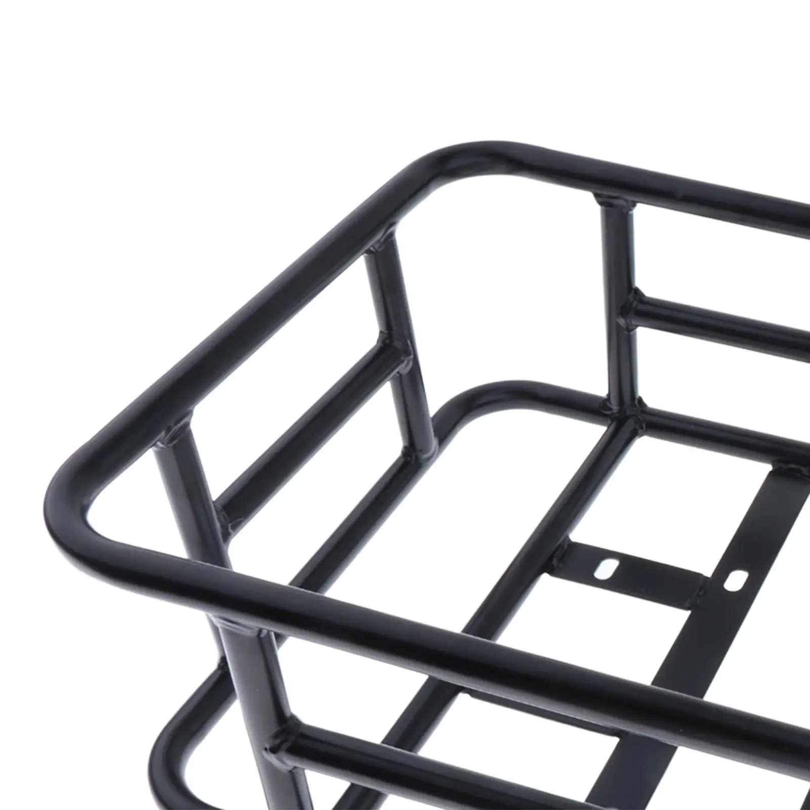 Bike Rear Basket Bicycle Rear Basket Cargo Carrier for Mountain Bikes