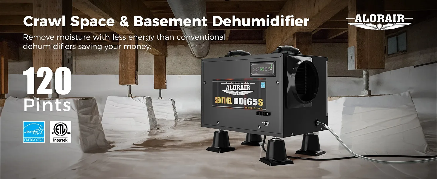 crawl space dehumidifiers 