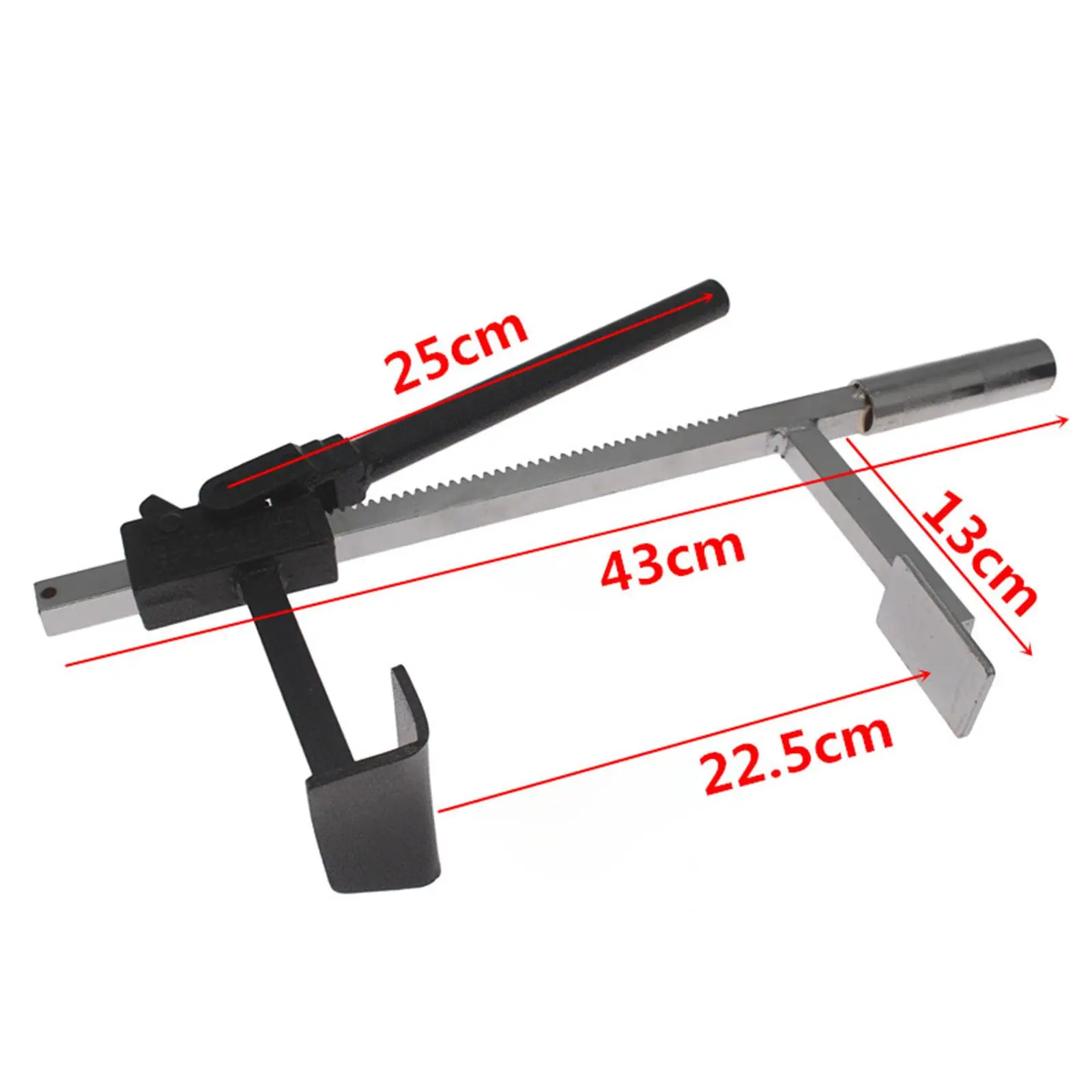 Motorcycle Manual Vacuum Tire Changing Tool Tire Changer Versatile Steel Structure for Motorbike Repair Accessories