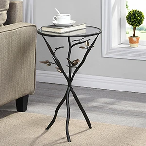 Bird and Branches Side Table