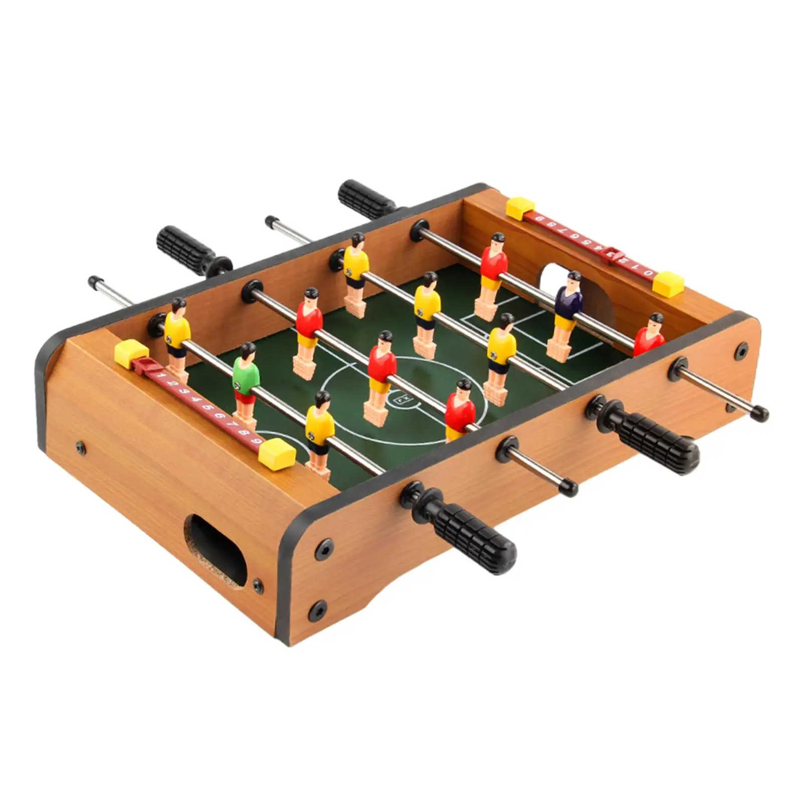 Tabletops Football Table Games Portable Table Top Football Mini Foosball Table Soccer for Kids Indoor Adults Family Game