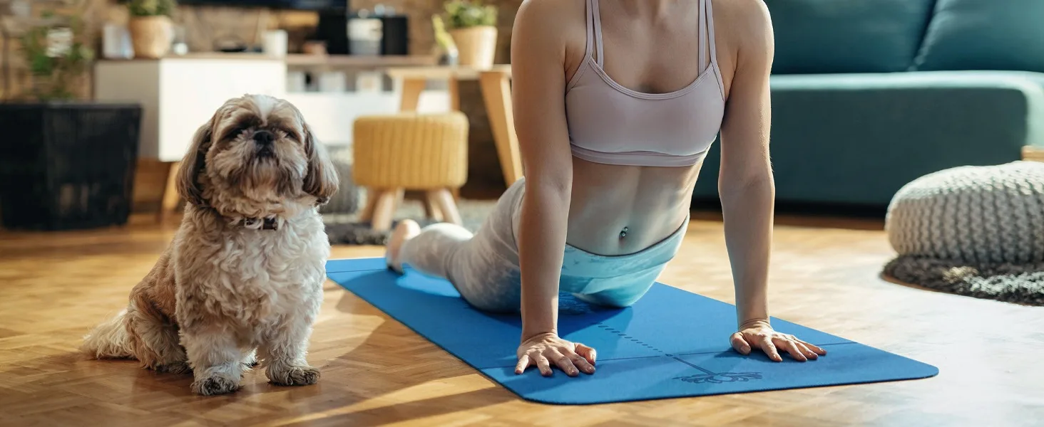 non-slip yoga mat