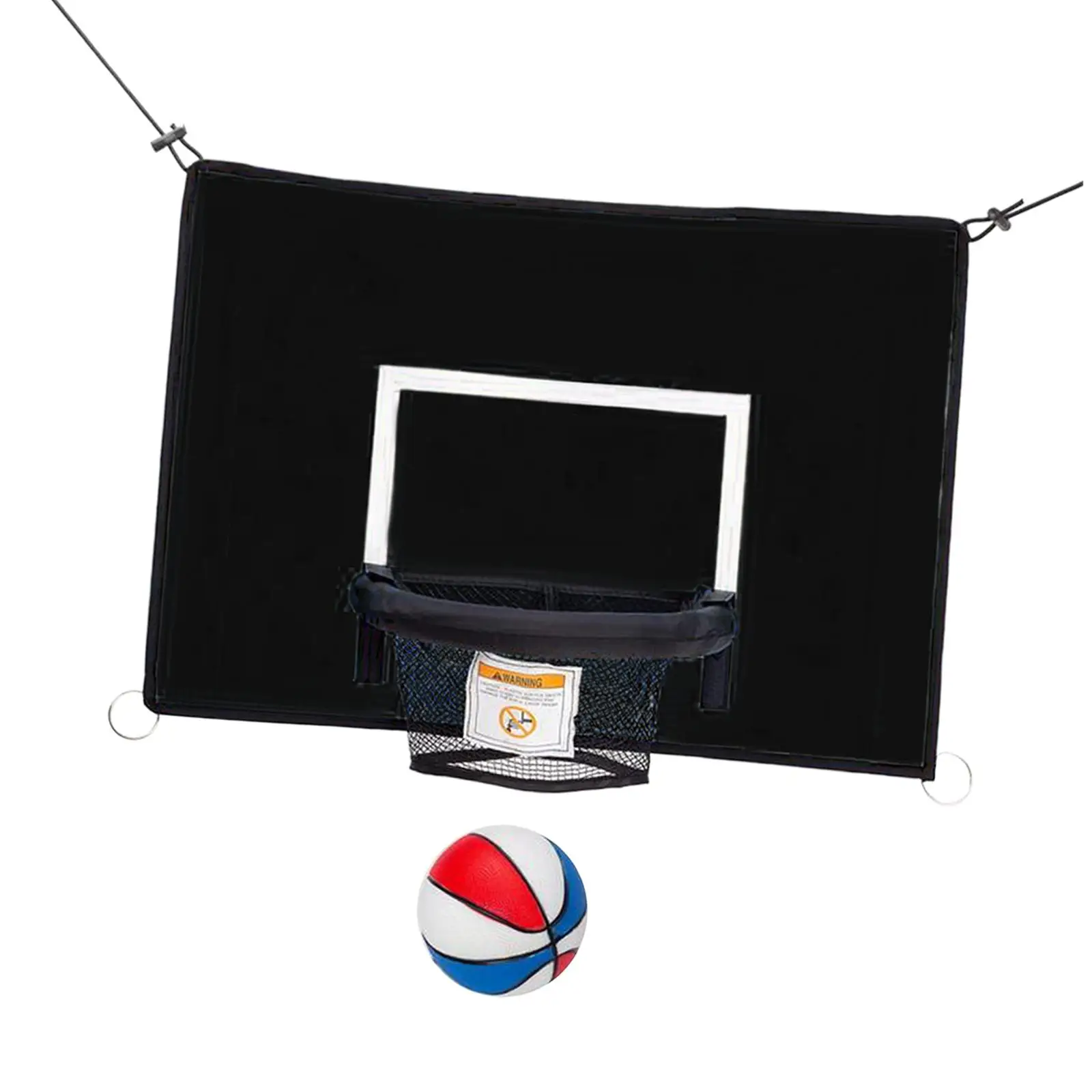 Trampolines Basketball Hoop Attachment Toy Replacement Basketball Goal