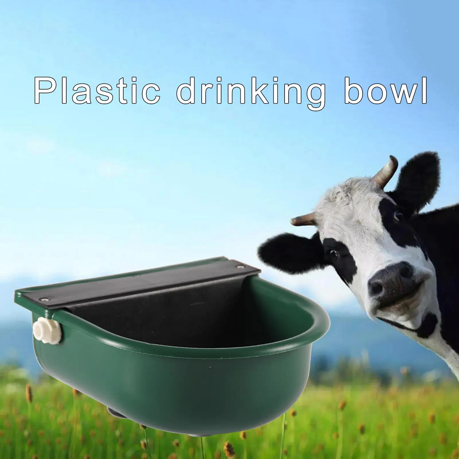 Automatic Water Trough Bowl for Cow Animal Livestock Waterer