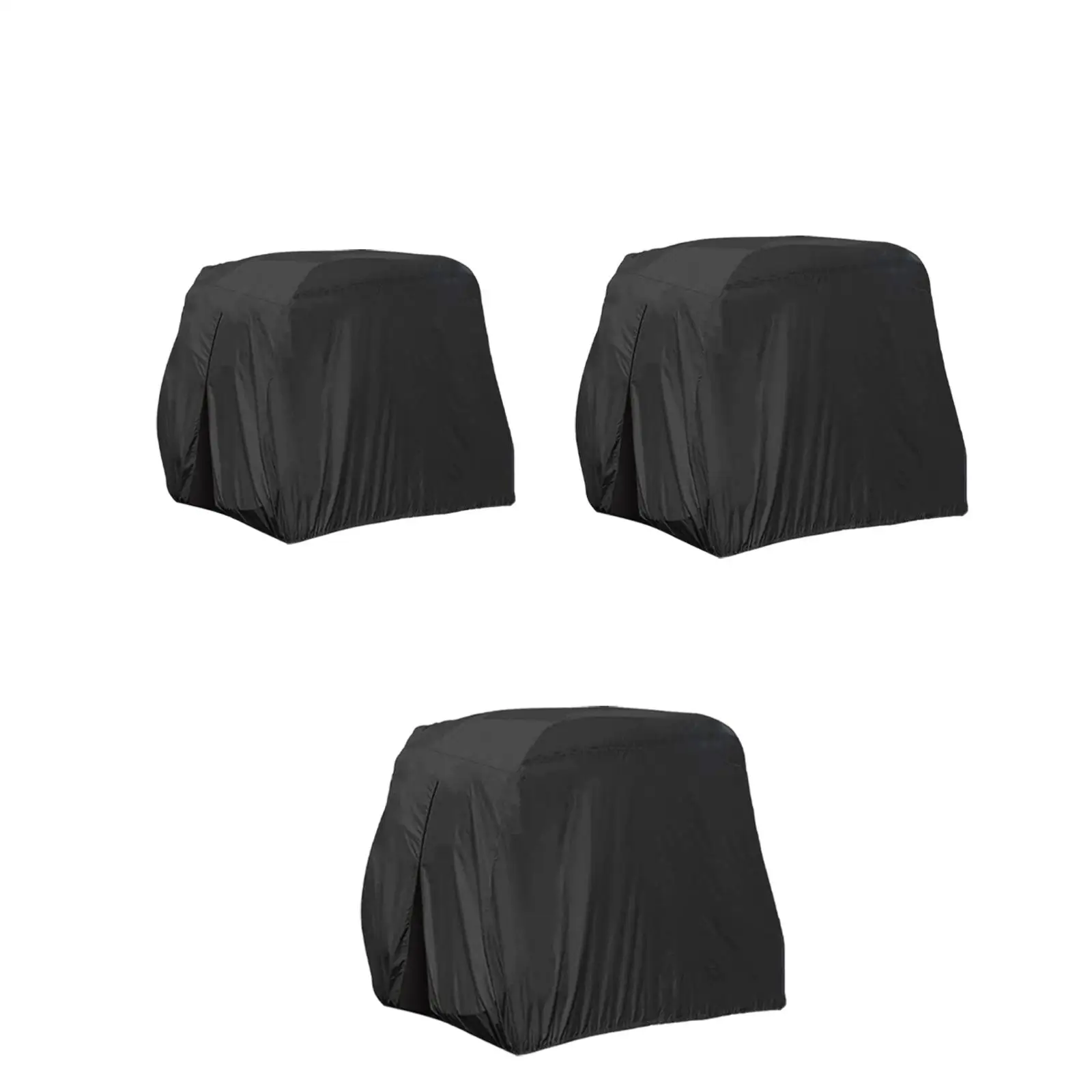 Universal 2-4 Passenger Golf Cart Cover Accessories 210D for Yamaha