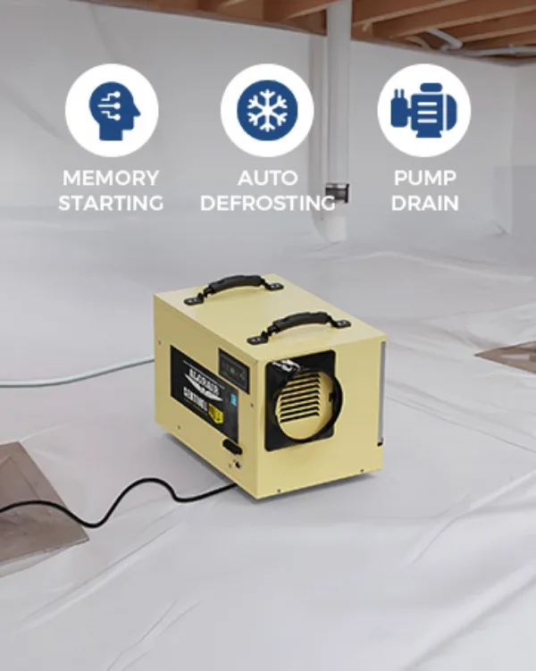 Crawl Spaces Dehumidifier 