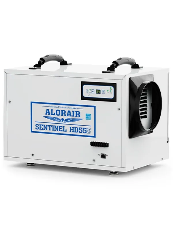 Crawl Spaces Dehumidifier