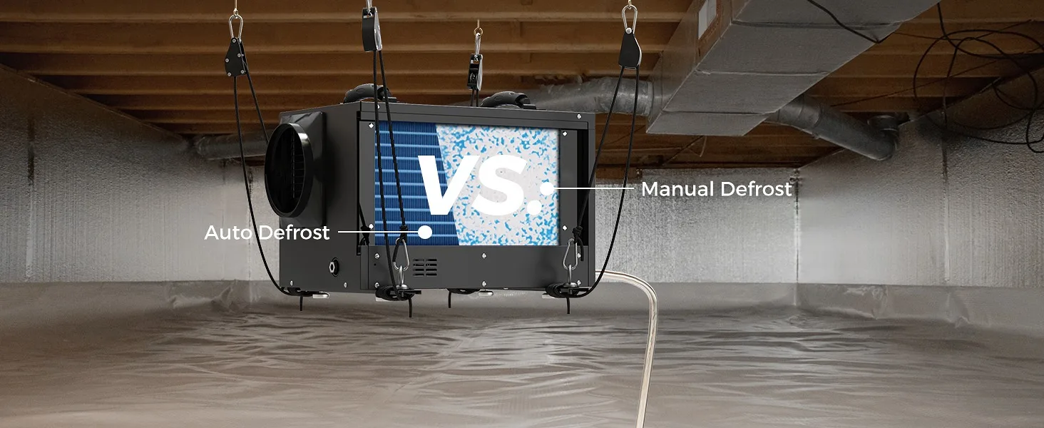 crawl space dehumidifiers 