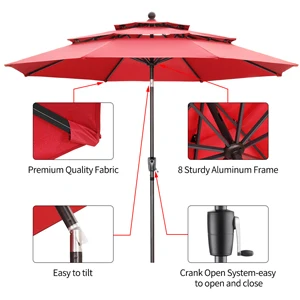 10 ft patio umbrella