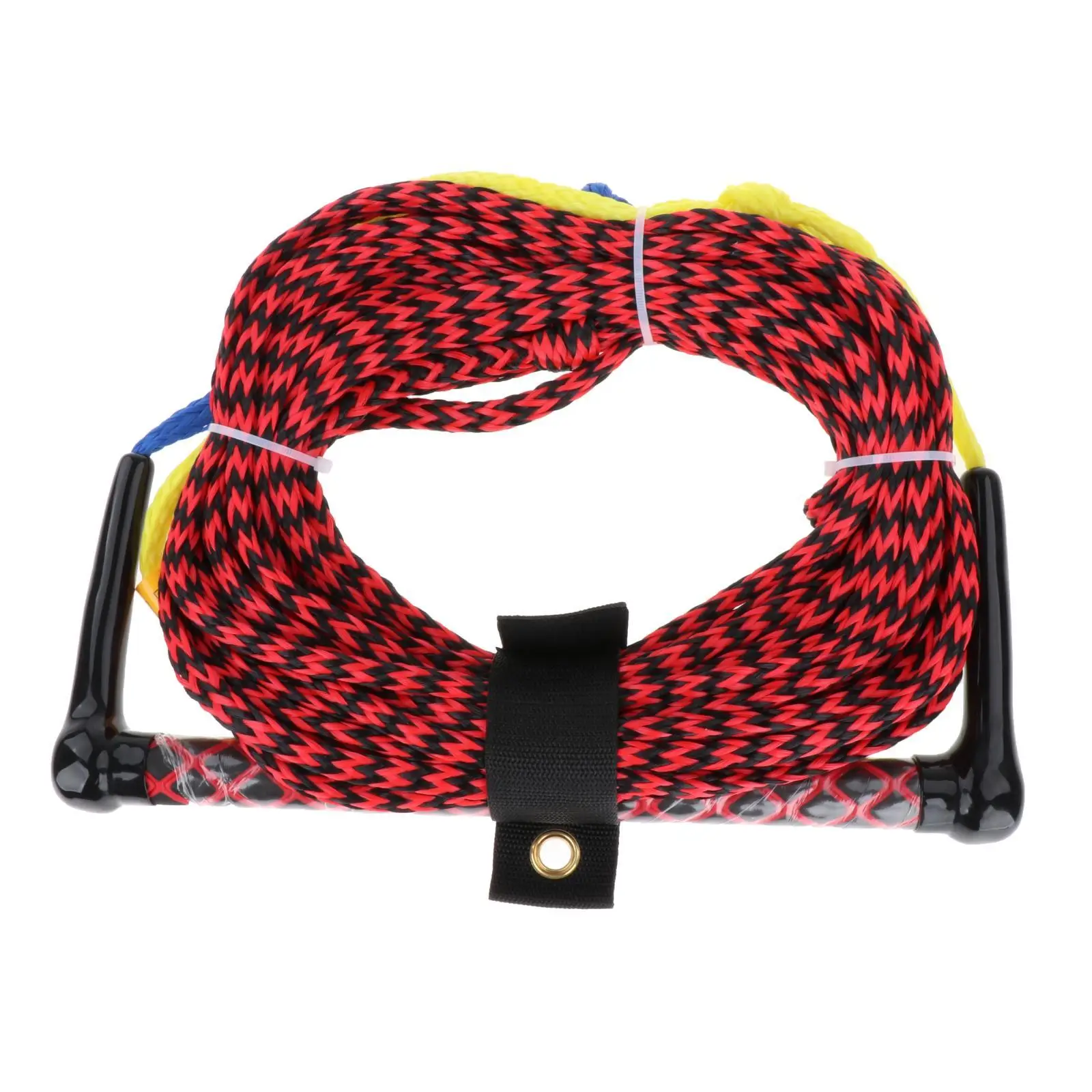 Water Skiing Surfing Rope Floating with Handle for Water Sports Kneeboard Wake